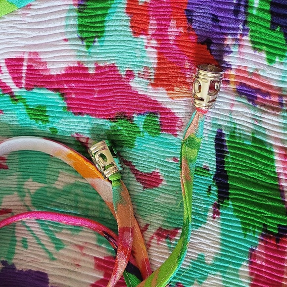 ninety clothing co. multicolor long sleeve top Size 1X - Picture 6 of 6